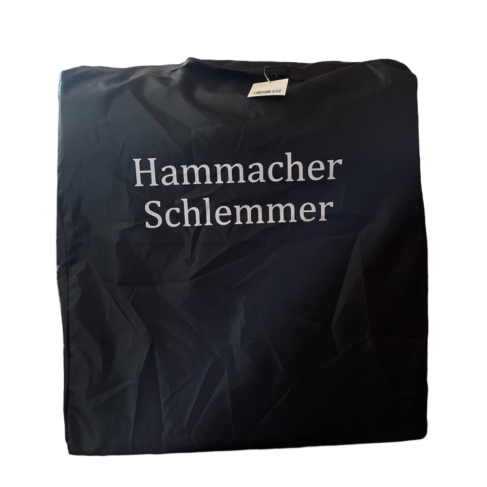 Back/Calve Pain Wedge Cushion  - Hammacher Schlemmer